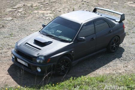 Subaru Impreza WRX STI Tuning